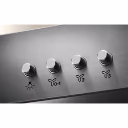 Electrolux LFC316X hotte Monté au mur Acier inoxydable 420 m³/h D