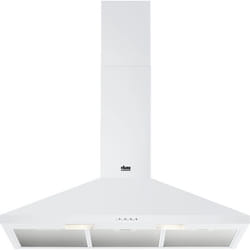 Faure FHC92462WA hotte Montée au mur Blanc 420 m³/h D