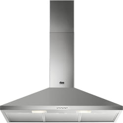 Faure FHC92462XA hotte Montée au mur Acier inoxydable 420 m³/h D