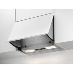 AEG DEB1621S Semi-intégrée (semi-encastrée) Gris 284 m³/h D