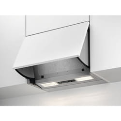 AEG DEB2531S Semi-intégrée (semi-encastrée) Gris 352 m³/h D
