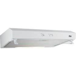 Faure FHT6137W Intégré Blanc 368 m³/h D