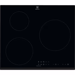 Electrolux CIT60330BK, Noir, Intégré, Plaque avec zone à induction, 3 zone(s), 3 zone(s), Rond