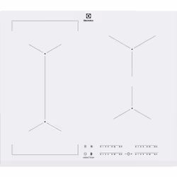 Electrolux EIV63440BW, Blanc, Intégré, Plaque avec zone à induction, Verre, 4 zone(s), 4 zone(s)