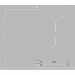 Electrolux EIV63440BS, Argent, Intégré, Plaque avec zone à induction, Verre, 4 zone(s), 4 zone(s)