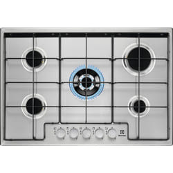 Electrolux EGS7534X Acier inoxydable Intégré Gaz 5 zone(s)