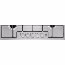 Electrolux EGS7534X Acier inoxydable Intégré Gaz 5 zone(s)