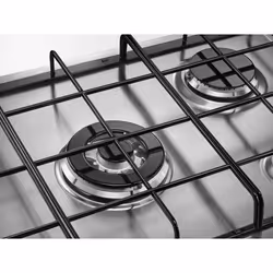 Electrolux EGS7534X Acier inoxydable Intégré Gaz 5 zone(s)