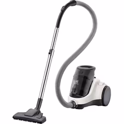 Electrolux EC41-2SW, 750 W, Aspirateur réservoir cylindrique, Sec, Sans sac, 1,8 L, Filtre hygiénique