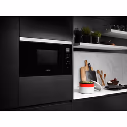AEG MBB1756DEM Intégré Micro-onde combiné 17 L 800 W Acier inoxydable