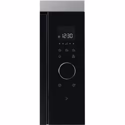 AEG MBB1756SEM Intégré Micro-onde simple 17 L 800 W Noir, Acier inoxydable