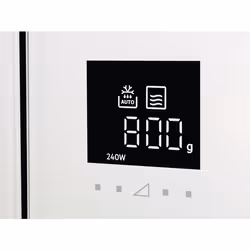 AEG MBB1756SEW micro-onde Intégré Micro-onde simple 17 L 800 W Blanc
