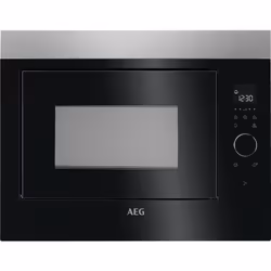 AEG MBE2658SEM, Intégré, Micro-onde combiné, 25,37 L, 900 W, Rotatif, Tactile, Noir, Acier inoxydable