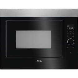 AEG MBE2658SEM Intégré Micro-onde combiné 25,37 L 900 W Noir, Acier inoxydable