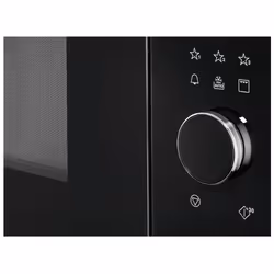 AEG MBE2658DEM Intégré Micro-ondes grill 900 W Noir, Acier inoxydable