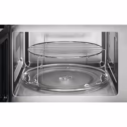 AEG MBE2657DEM Intégré Micro-onde combiné 26 L 900 W Noir, Acier inoxydable