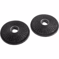 Zanussi ECFB02, Filtre de hotte, Noir, Fibre de carbone, Zanussi, ZHC92462XA, ZHC62462XA, 190 mm