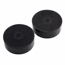 Electrolux ECFB03, Filtre de hotte, Noir, Charbon, 125 mm, 42 mm
