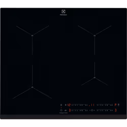 Electrolux EIS62443, Noir, Intégré, 60 cm, Plaque avec zone à induction, Vitrocéramique, 4 zone(s)