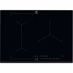 Electrolux EIV73342, Noir, Intégré, 70 cm, Plaque avec zone à induction, 3 zone(s), 3 zone(s)