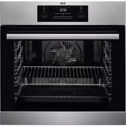AEG BEB331010M, Moyenne, Four électrique, 71 L, 71 L, 50 - 275 °C, 1900 W