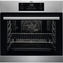 AEG BEB331010M 71 L A Noir, Acier inoxydable