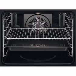 AEG BEB331010M 71 L A Noir, Acier inoxydable