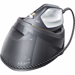 AEG ST8-1-8EGM, 460 g/min, Semelle en anodilium, 7,5 bar, 1,2 L, 430 g/min, Or, Gris, Blanc