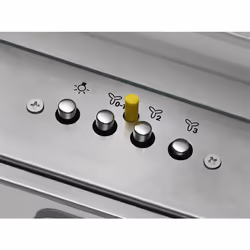 AEG DPE4941M Semi-intégrée (semi-encastrée) Acier inoxydable 600 m³/h C