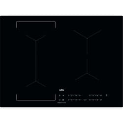 AEG IKE74440CB Noir Intégré 70 cm Plaque avec zone à induction 4 zone(s)