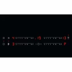 AEG IKE74440CB Noir Intégré 70 cm Plaque avec zone à induction 4 zone(s)