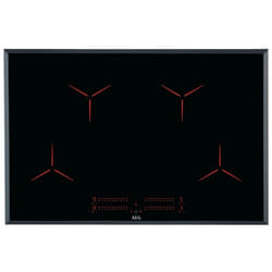 AEG IPE84531FB Noir Intégré 78 cm Plaque avec zone à induction 4 zone(s)