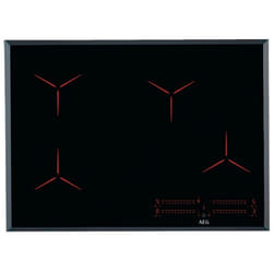 AEG IPE74541FB Noir Intégré 71 cm Plaque avec zone à induction 4 zone(s)