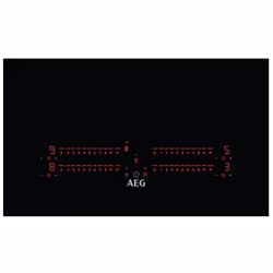 AEG IPE74541FB Noir Intégré 71 cm Plaque avec zone à induction 4 zone(s)