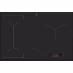 Electrolux EIS8648, Gris, Intégré, 80 cm, Plaque avec zone à induction, 4 zone(s), 4 zone(s)