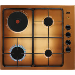 Faure FGM64300T plaque Orange Intégré Combi 4 zone(s)