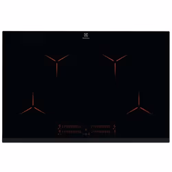 Electrolux EIP8146, Noir, Intégré, 78 cm, Plaque avec zone à induction, 4 zone(s), 4 zone(s)