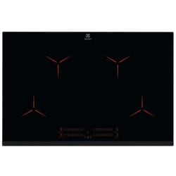 Electrolux EIP8146 Noir Intégré 78 cm Plaque avec zone à induction 4 zone(s)