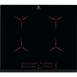 Electrolux EIP6446 plaque Noir Intégré 59 cm Plaque avec zone à induction 4 zone(s)