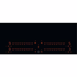 Electrolux EIP6446 plaque Noir Intégré 59 cm Plaque avec zone à induction 4 zone(s)