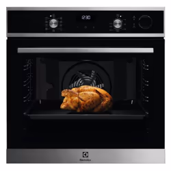 Electrolux EOC5H40X, Moyenne, Four électrique, 72 L, 72 L, 50 - 275 °C, 275 °C