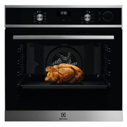 Electrolux EOC5H40X 72 L A Noir, Acier inoxydable
