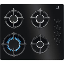 Electrolux KGG6407K Noir Intégré 60 cm Gaz 4 zone(s)