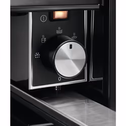 AEG KDE911424B tiroir et armoire chauffant Noir, Acier inoxydable