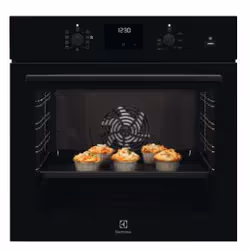 Electrolux EOD3C70TK, Moyenne, Four électrique, 72 L, 72 L, 1000 W, 50 - 275 °C