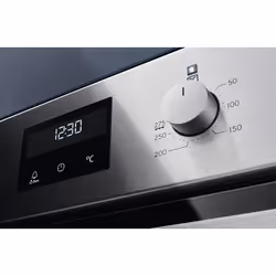 Electrolux EOF3C50TX 72 L 2780 W A Noir, Acier inoxydable