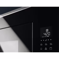 Electrolux KMFD263TEX 26 L 900 W Noir, Acier inoxydable - Vue supplémentaire 5