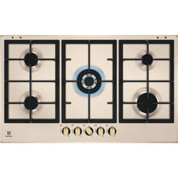 Electrolux KGS9536RS Sable Intégré 87 cm Gaz 5 zone(s)