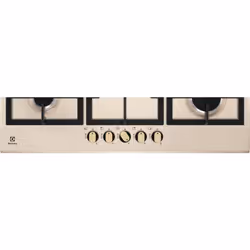 Electrolux KGS9536RS Sable Intégré 87 cm Gaz 5 zone(s)