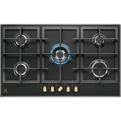 Electrolux KGS9536RN Noir Intégré 87 cm Gaz 5 zone(s)